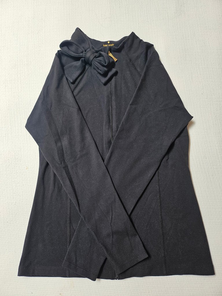 Kate Spade X Beyond Yoga Stand Collar Full Zip Princess Jacket
